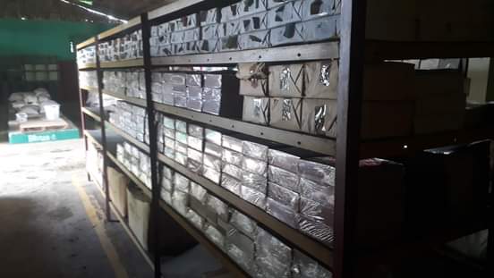 S_LuisAZUMAT's tweet photo. Agencia " MELANIO HERNANDEZ" de la sucursal Sancti Spiritus de #Azumat_Azcuba muestra un trabajo estable en la Logistica de Almacenes que sin dudas alguna representa nuestra identidad y es lo que queremos para todos nuestros almacenes. https://t.co/V3xspUbltK