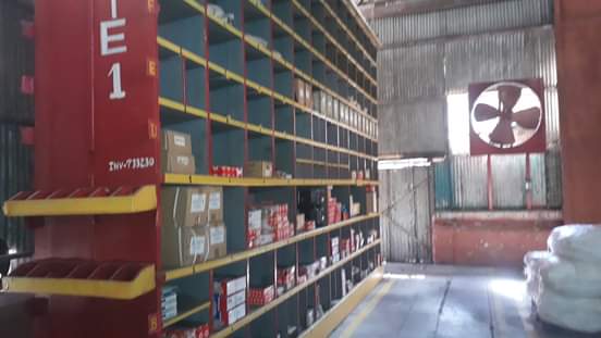 S_LuisAZUMAT's tweet photo. Agencia " MELANIO HERNANDEZ" de la sucursal Sancti Spiritus de #Azumat_Azcuba muestra un trabajo estable en la Logistica de Almacenes que sin dudas alguna representa nuestra identidad y es lo que queremos para todos nuestros almacenes. https://t.co/V3xspUbltK