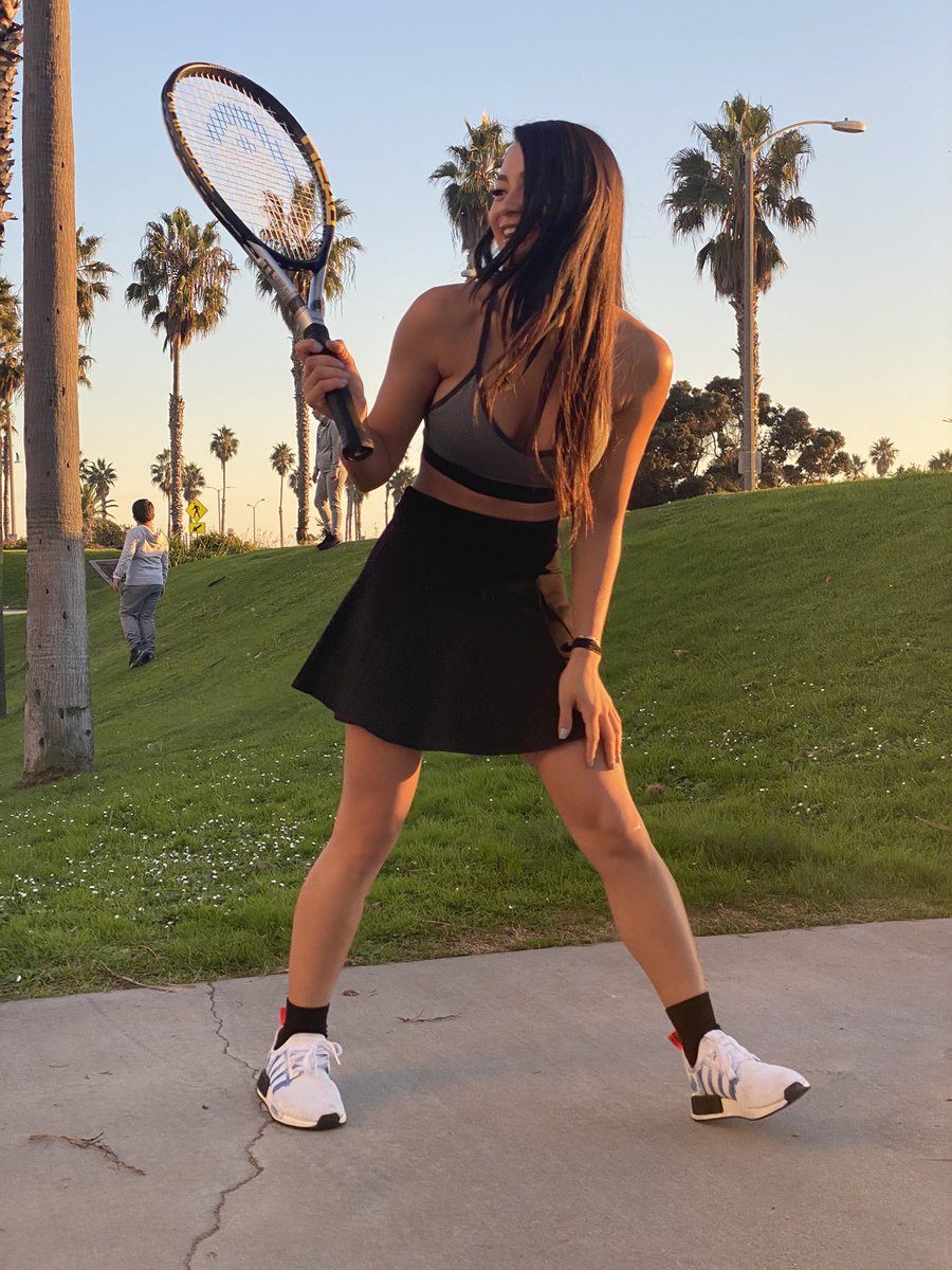 Trying to hit some balls 🎾
💋LINK IN BIO💋

#tennis #tennisday #tennisskirt #tennisgirl #tennisballs #tennistime #tennisfun #tennislook #nmd #nmdr1 #adidasoriginals #adidasnmd #fitgirls #fitasian #athetic #sports #sportsgirls #cuteasian #asiandoll #asianlove #asianbeauty
