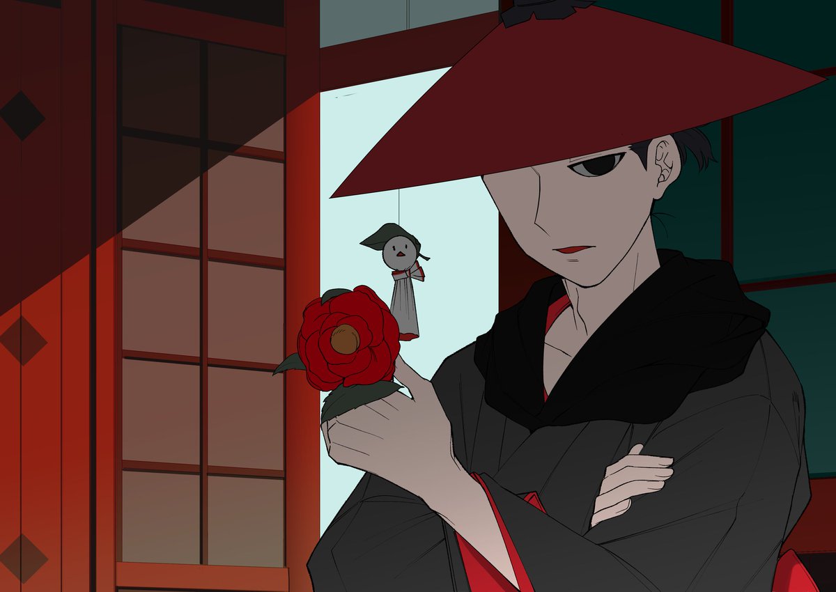 #皆さん線画と塗った後を見せてください
途中経過も含めて好きな奴 