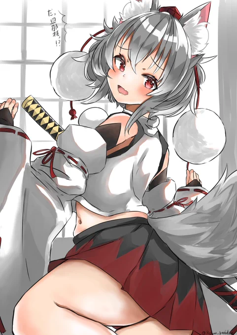 #線画と塗った後を見せてください 
線が苦手だから雑なのが多い・・・。 