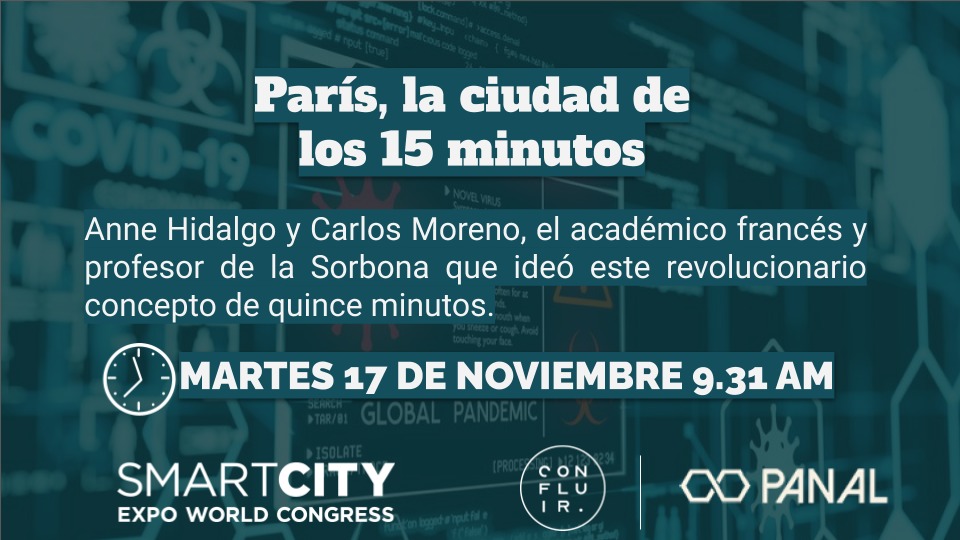 IdeasPanal's tweet photo. Les dejamos algunas charlas recomendadas para la @SmartCityexpo del Martes 17/11 👇🏼👇🏼👇🏼. @confluirfederal https://t.co/80xqYaahaW