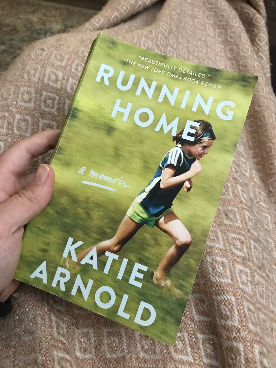 CalliePederson's tweet photo. #CurrentlyReading Running Home by Katie Arnold

“I’m running to forget, and to remember.” https://t.co/74dISN6sdV