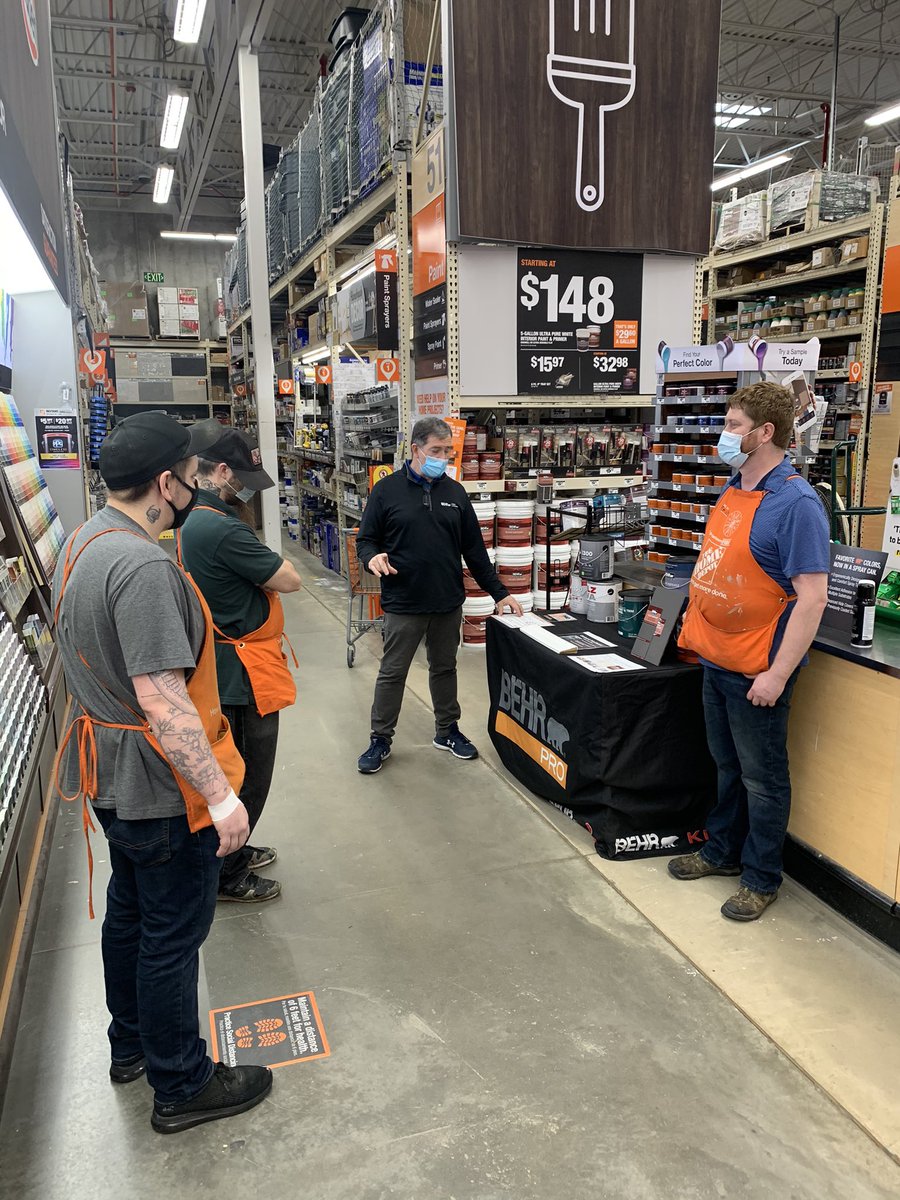 Pro Extra training with Mike from Behr going over the benefits of Pro Extra, Behr Pro vs the competitor. Thanks Mike #d241610 #hd1610 <a href="/JimBailey28/">Jim Bailey</a> <a href="/Specialty1610/">Pam Logan</a> <a href="/lee_shango/">Shango lee</a> <a href="/HDChrisGallaghe/">Chris Gallagher</a>