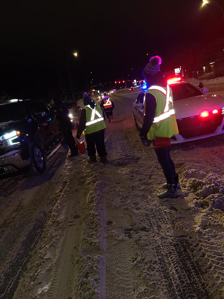maddcanada's tweet photo. Thank you Prince Albert Police @papolice for allowing @MADDPrinceAlbert Volunteers to attend your check stop. @sgitweets Please plan ahead and do not drive impaired. #drivesober #drivesafe #checkstops #princealbert https://t.co/wietJhFyiu