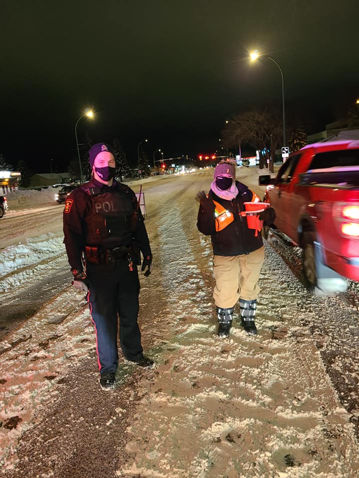 maddcanada's tweet photo. Thank you Prince Albert Police @papolice for allowing @MADDPrinceAlbert Volunteers to attend your check stop. @sgitweets Please plan ahead and do not drive impaired. #drivesober #drivesafe #checkstops #princealbert https://t.co/wietJhFyiu