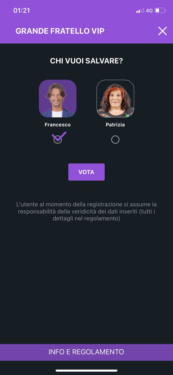 iltuochef's tweet photo. #GFVIP MI STA SULLE PALLE, MA IL DOVERE DEL TWITTER MI CHIAMA bye bye CONTESSA https://t.co/3iPJl5tXHu