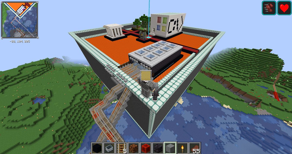 As our community grows, it's creating new things. We now have a Minecraft server, with more game servers and community events in the works. Join our Discord to stay in the loop if you're interested! discord.gg/HepVSYH