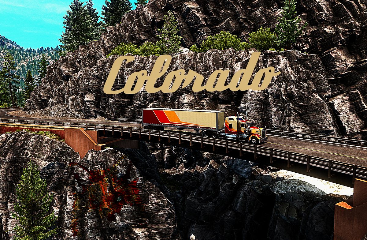 Thefoxandhound3's tweet photo. Loving the new dlc @SCSsoftware might even make this a postcard.
https://t.co/OTbvEdSBGt
#streaming #games #twitch #americantrucksimulator #trucking #pixlr #Driving #streamer #PCGamer #pcgaming #scssoftware #scssoftwaregame #scssoftwaregames #ats https://t.co/8lTLlVH4tk