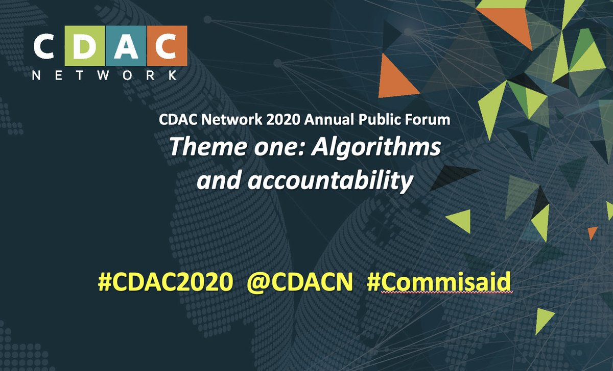 CDACN's tweet photo. #TBT In the #CDAC2020 events this year, we radically re-imagined digital humanitarian policy so that it is centred around community agency, knowledge and needs.
Missed it? No sweat – watch all the sessions here: https://t.co/EiifM6XQV6
#Commisaid https://t.co/sVKZbW8RSs