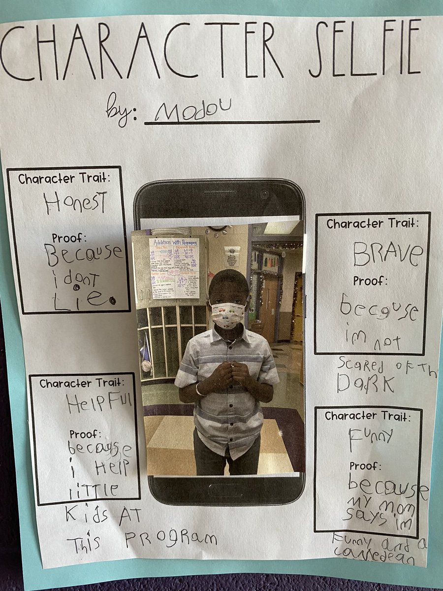 Wildwood_Tweets's tweet photo. Character Selfies! The way students see themselves is important. #WhateverItTakes @mrs_davis3 #WildwoodWins #UNITE #MiddieRising https://t.co/zTxMfXiWnU