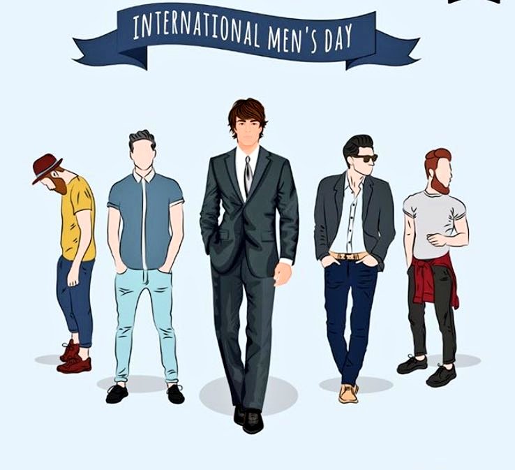 Happy International Men's Day! 

#19november        #InternationalMensDay #IMD2020 
@goelgauravbjp @chakusameer