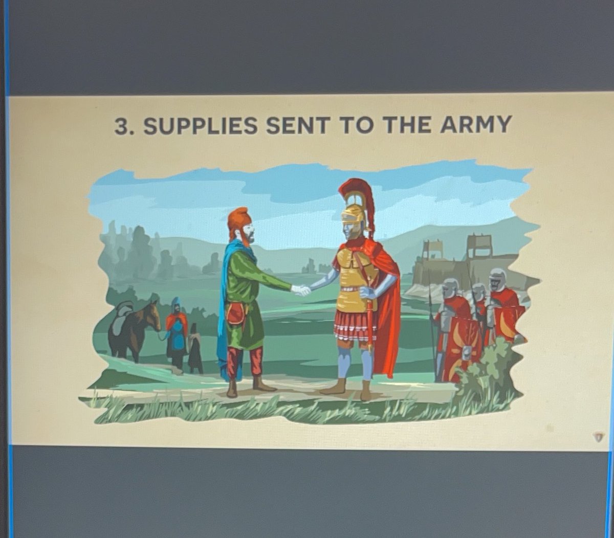 MrKermitBoyd's tweet photo. A history lesson in a #CTE course? Yes all things are possible in the CTE classroom! History x Supply Chain x Logistics = Long Distance Learning #baldyviewROP #longdistancelearning #supplychain #logistics https://t.co/axJemm2FLO