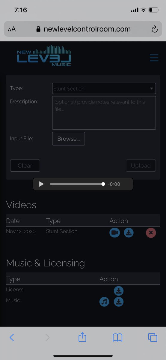 Thank you to <a href="/NewLevelMusic/">New Level Music</a> for our amazing mix!  Hope you’re ready Starlites!