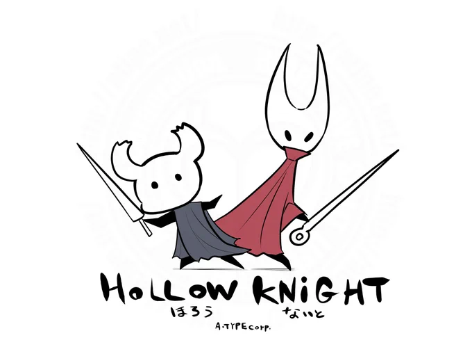 10分でファンアート描けるのも良い所。#HollowKnight#hollowknightfanart 
