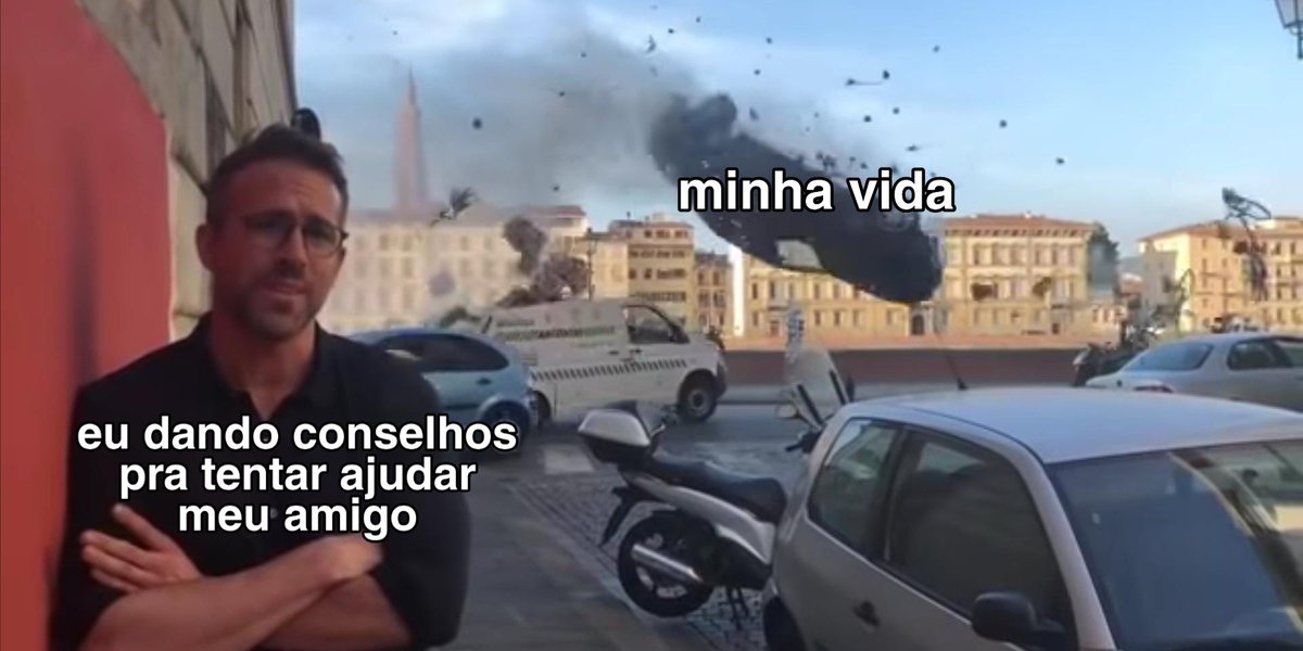 SoutAmericMemes's tweet photo. pode confiar, eu sei o que to falando, vai ficar tudo bem https://t.co/6UgXLgHrmh