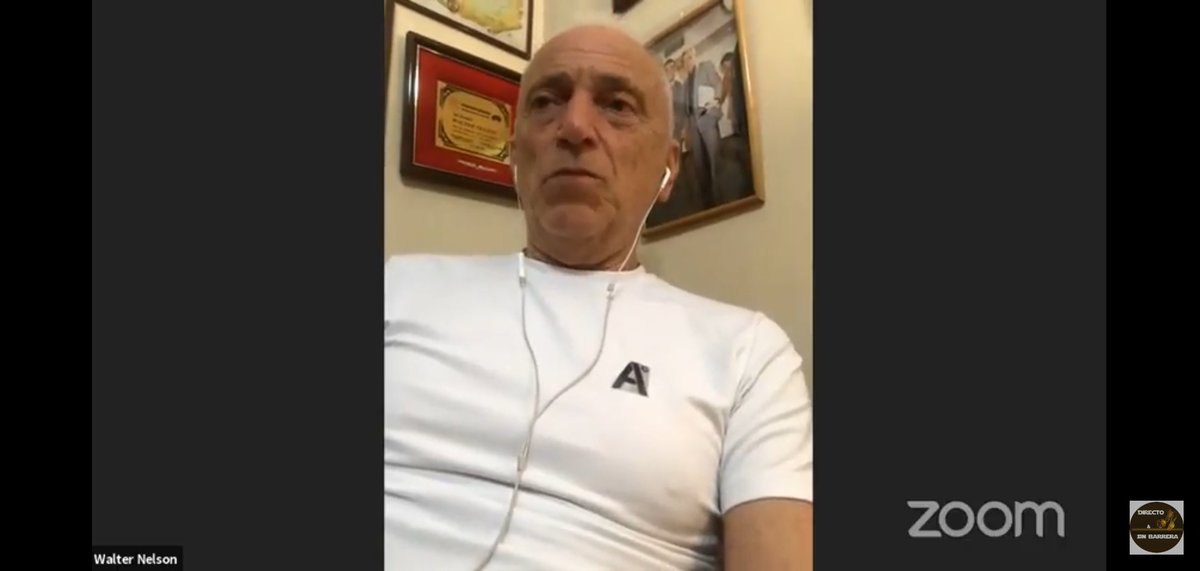 GonzaOrellano7's tweet photo. Viendo una entrevista a un genio @WalterNelson50 https://t.co/ZC2CEuGsjy