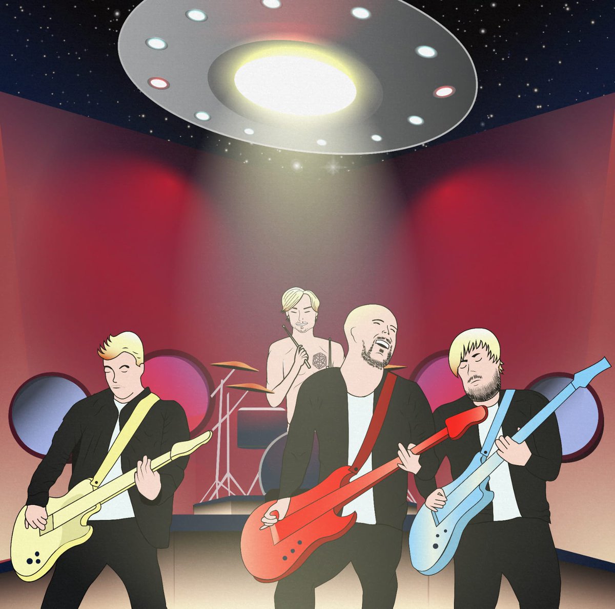 El disco En Vivo! De Fordelucs sale este Viernes 20 Nov🔥