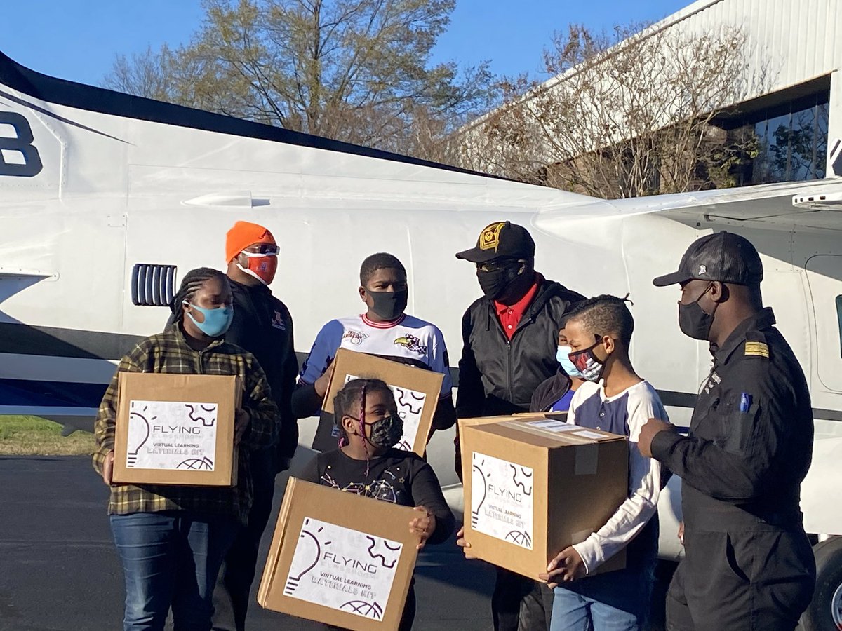 LauraFaulcon's tweet photo. @Captainirving delivered student STEM kits today to @RPS_Schools students! Best part of the day? Learning that a cow’s eye was part of each kit! #wewillnotwait @Tyharri @tracyreneeepp https://t.co/d2IxkLcLum