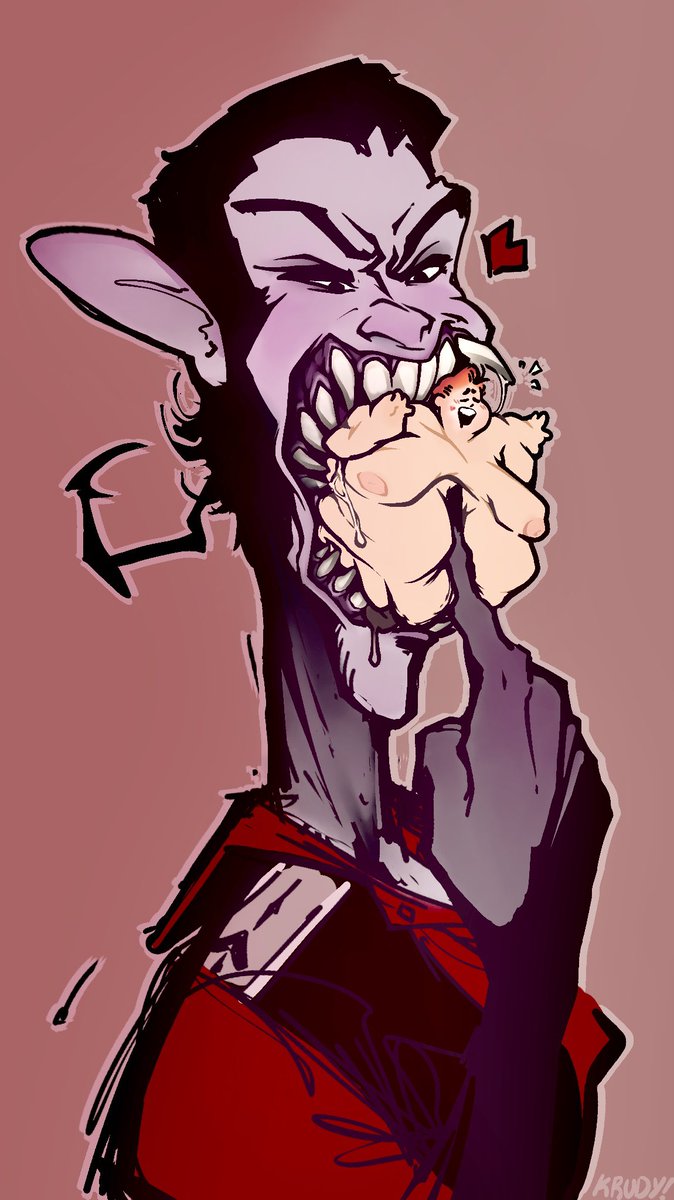 Gluttonbuttons's tweet photo. Chomp, guzzle, gulp, *smacks lips* aaah~, fetish art is not a priority for my innactive ass https://t.co/grCyP82Qfy