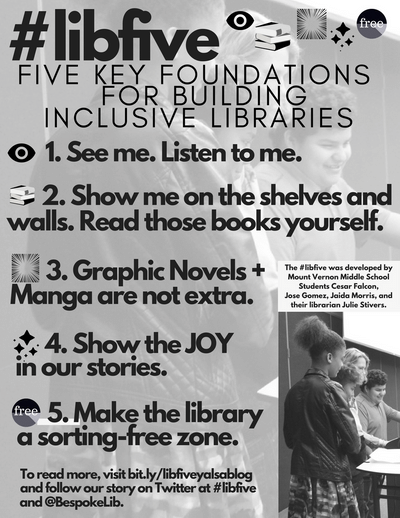 BespokeLib's tweet photo. A3. Students can drive your professional development, too! ♥️ #LibFive #AMVideos #LibCollabPR https://t.co/1N5d4ualSU