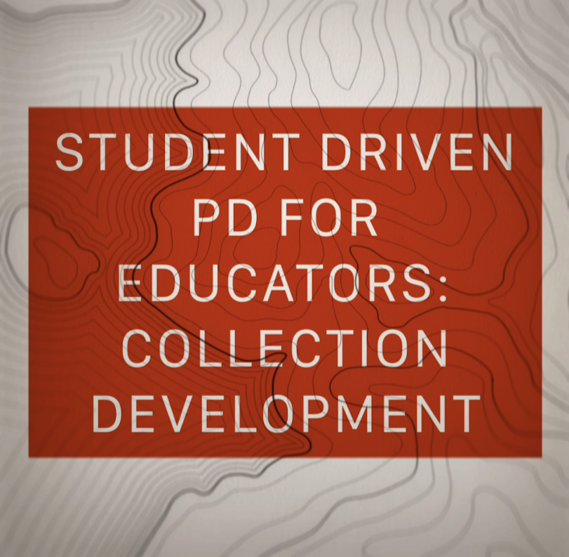 BespokeLib's tweet photo. A3. Students can drive your professional development, too! ♥️ #LibFive #AMVideos #LibCollabPR https://t.co/1N5d4ualSU