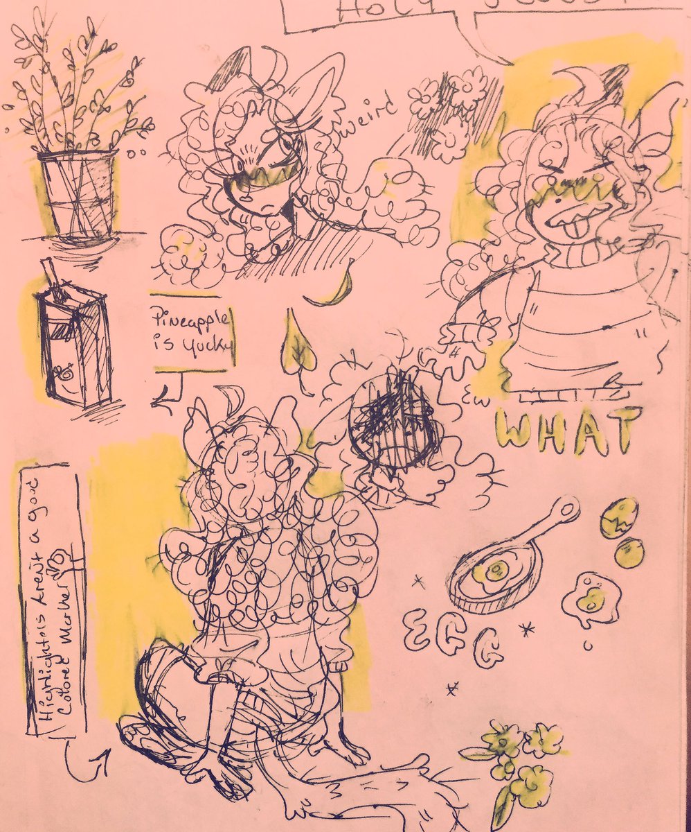 Sinchaidhe's tweet photo. Here’s some oc doodles ✨
#furryart #originalcharacter https://t.co/M56UyuWDb4