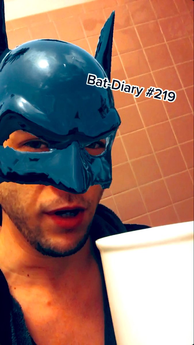JoshGreenActor's tweet photo. New TikTok tomorrow at 9 a.m. EST! 

BATMAN. A BAT-TUB. 
And a BAT-TLE BAT-WEEN nemeses. 

Maybe some Bat puns too...

If you haven’t checked out my page yet, please give it a look, I’d really appreciate the support! Thanks!

https://t.co/NFHEF5tUj9 https://t.co/UtHyhyTqru