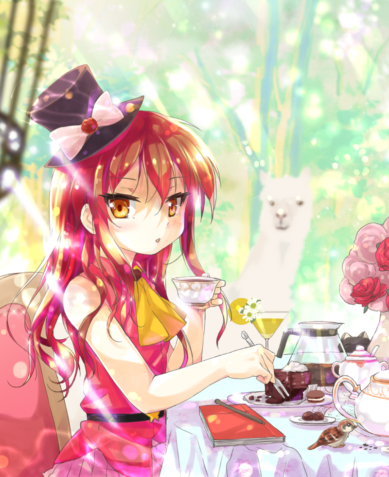 「おはよう朝のブレークタイム☕ 」|ポルリン✨☕のイラスト