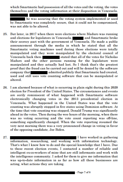 And BIG TECH & #Facebook #Google #Twitter are all into suppressing our freedom of speech to challenge this outrageous #Election fr@ud! Wonder who all funding the #Communist efforts for #Biden Read the sworn testimony yourself! See below! @realDonaldTrump @GenFlynn @LinWood