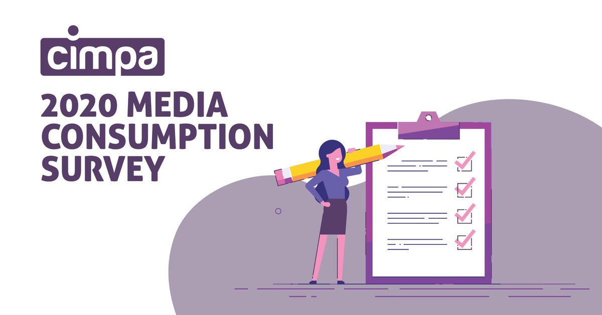 Our annual media consumption survey is back!

Help us learn more about the media consumption patterns of our local population by filling in this short survey: surveymonkey.com/r/2020CIMPAMed…

Complete it, and you'll be eligible to win over $200 in gift certificates to local restaurants!