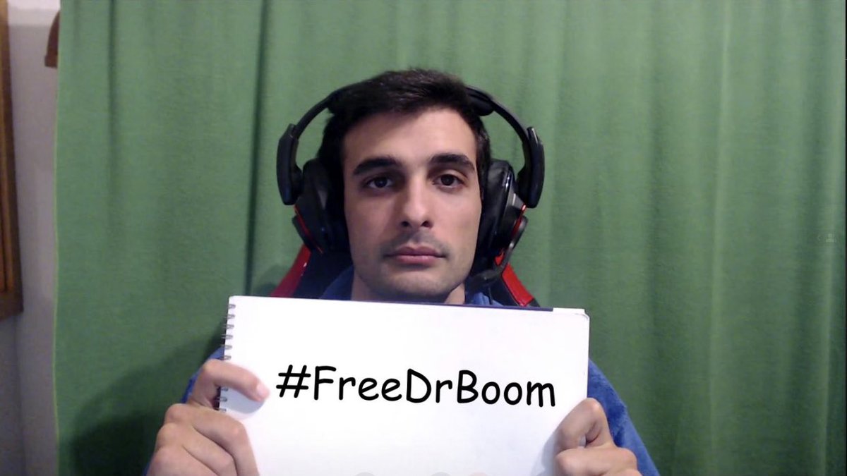 pirate_hs's tweet photo. #FreeDrBoom @DrBoom_HS @TwitterSupport @TwitterGaming https://t.co/mSxMSXCNNP