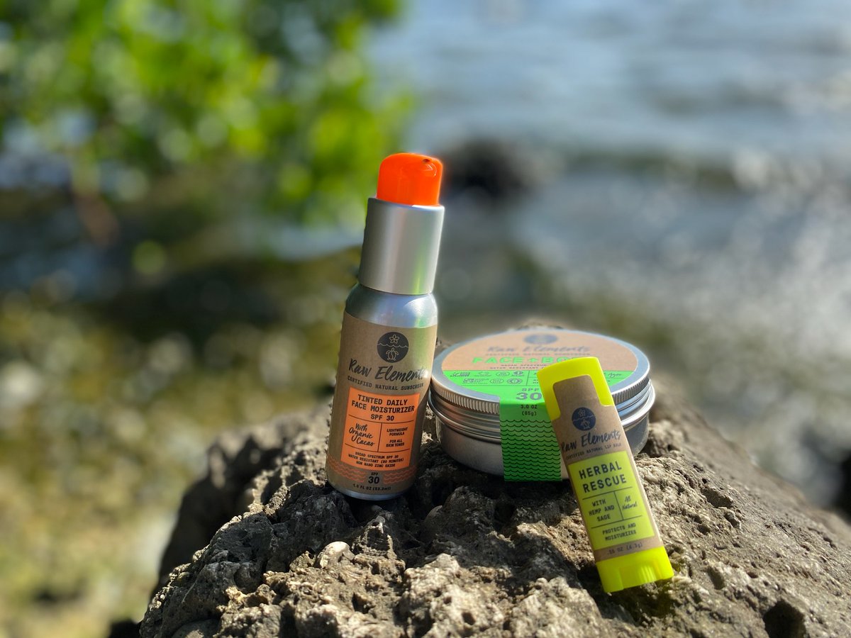 AnaGarciaPhotog's tweet photo. Check out @RAWELEMENTSUSA
For eco friendly products for sunscreen, moisturizer, and lip balm. https://t.co/2nYDEtUwhs
Use Promo Code: rawmoraes to save 10%. @MoraesSoflo
#ecofriendly #reefsafe #plasticfree #sunscreen #moisturizer #lipbalm #biodegradable #rawelements #moraes https://t.co/SwDI1xOKjq