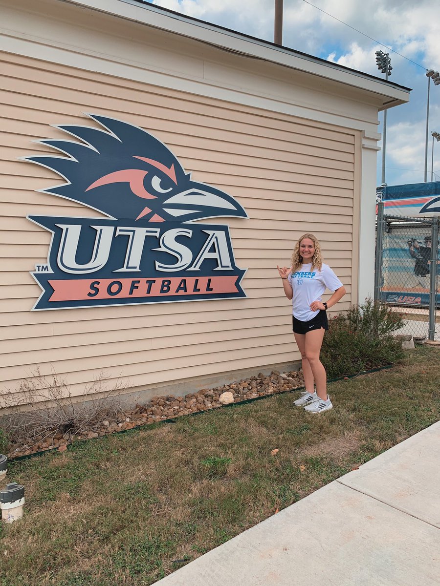 caton_letbetter's tweet photo. super blessed to announced that God has given me a new path to further my education and softball career at the University of Texas at San Antonio. Thank you to the coaches, family, teammates, friends, and fans that have supported me through the years. Birds up!🤙🏼🤩 @UTSASoftball https://t.co/BRyVX7RB4h