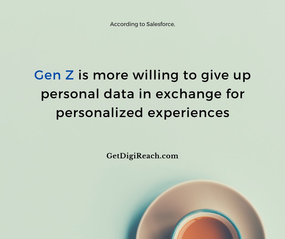 ReasonRena's tweet photo. Gen Z is the newest generation to be named &amp; were born between 1997 - 2012/15. Their age falls between 8-23 years. So, if you're targeting collegians &amp; early career starters, you need to provide them personalized ad, product &amp; user experiences.

#GetDigiReach #DigitalMarketing https://t.co/5IpavRYf2w