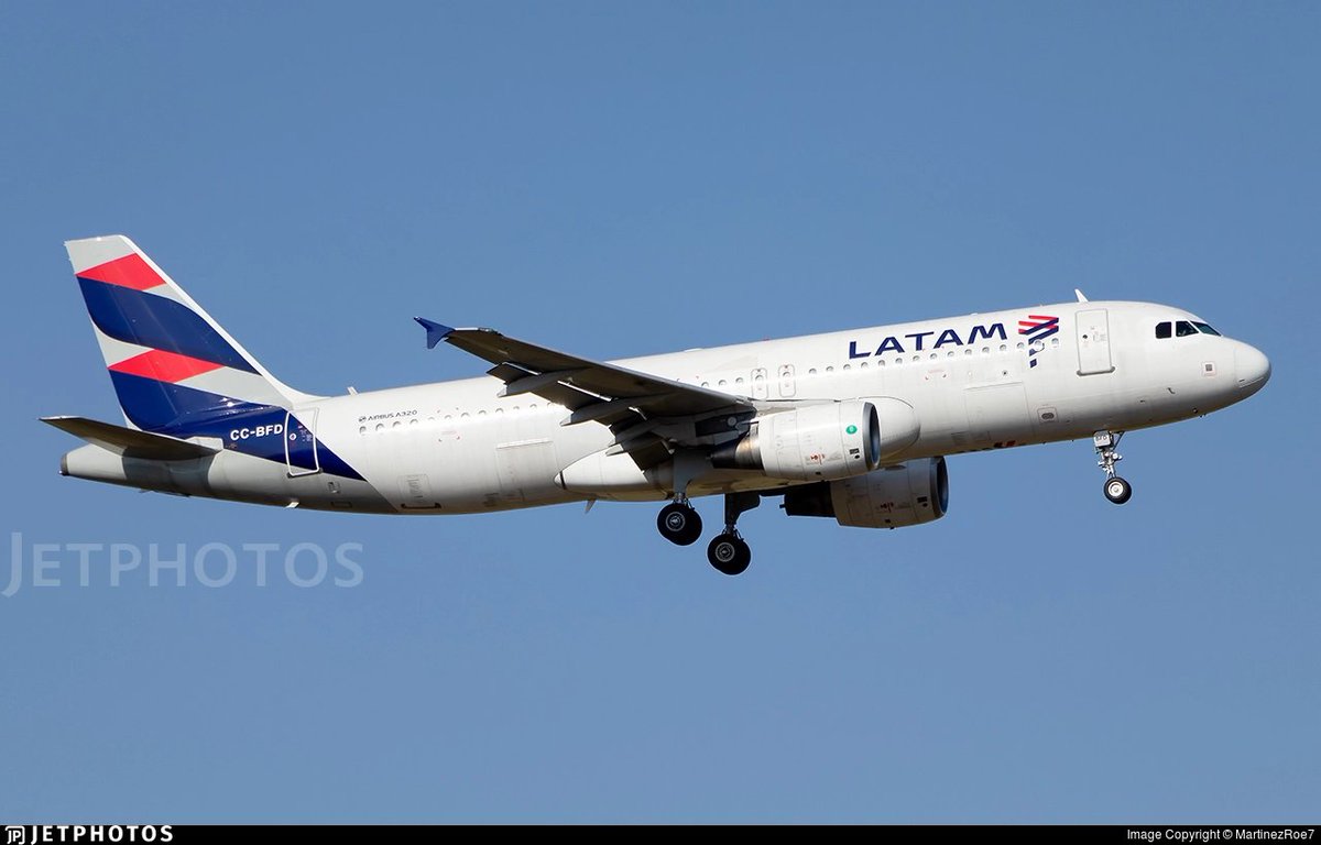 vuelosdiarios's tweet photo. Vuelos de LATAM a Buenos Aires 16/11:

JJ 8012 - 127 PAX - 72,98% GRU 🇧🇷

LA 475 - 106 PAX - 60,91% SCL 🇨🇱 

LP 2467 - 61 PAX - 35,05% LIM 🇵🇪

JJ 8020 - 42 PAX - 24,13% GRU 🇧🇷

Pasajeros totales: 336
Ocupación promedio: 48,27% https://t.co/rcGP7WV02N