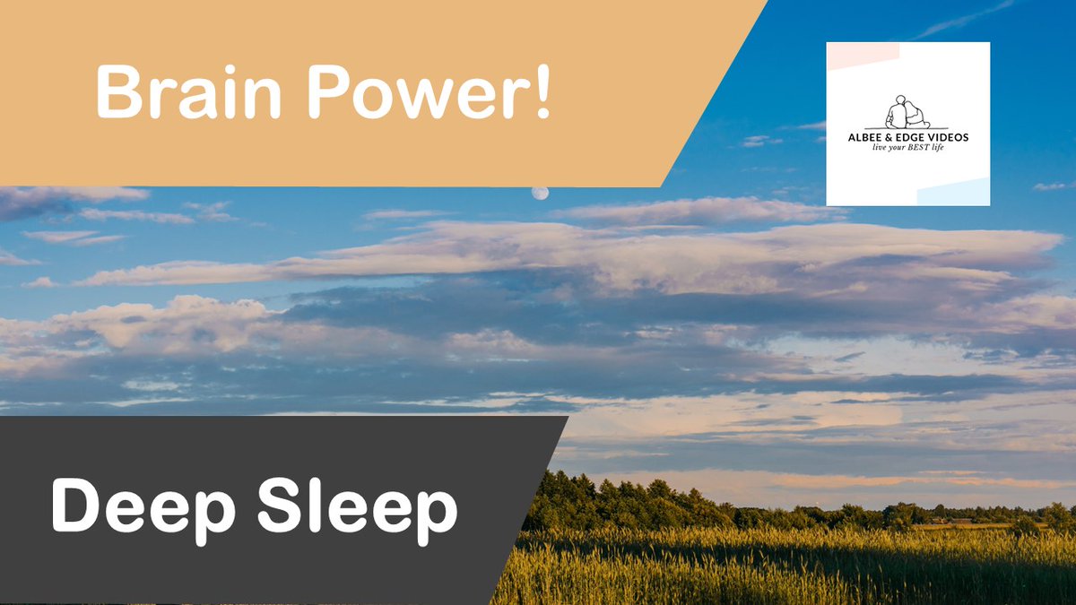 AlbeeEdgee's tweet image. 48th video is now up on our YouTube Channel. Like, comment, and subscribe. Happy watching and listening!

Beautiful Relaxing Music 2020 - Cloudy sky - For stress relief, sleeping, and studying #43
youtu.be/RxpreSw5cyo

#AlbeeEdgeVideos
#relaxingmusic #sleepmusic #brainpower