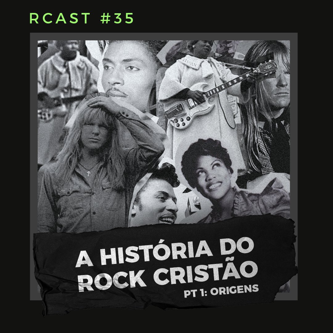 rockcristaofc's tweet photo. O episódio 35 do #RCast será a primeira parte de uma série especial sobre o Rock Cristão, nessa primeira parte as origens.

Amanhã 12h no feed. https://t.co/ckl1OJkLF5