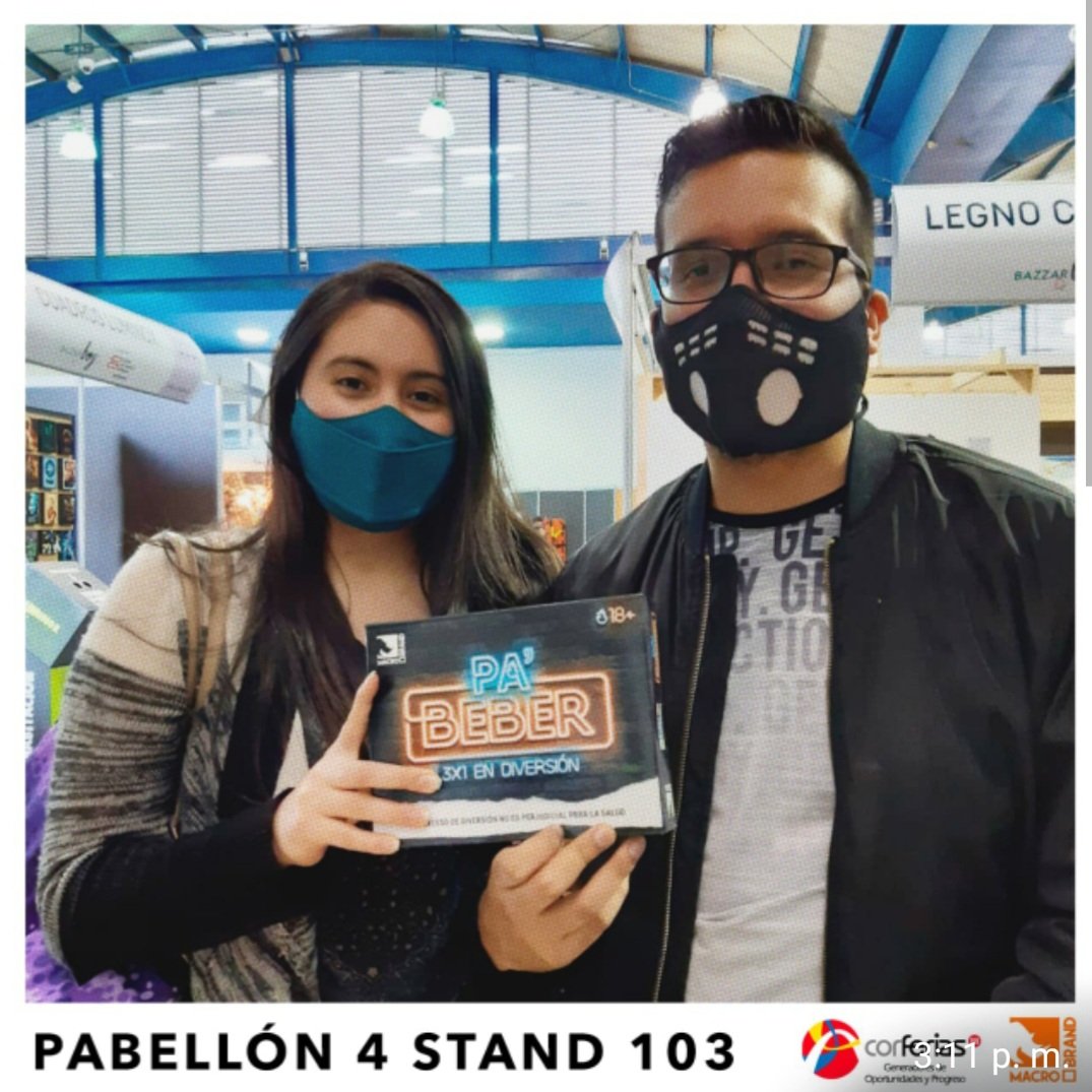 CallMeJuanda's tweet photo. Ver qué a un montón de desconocidos les gusta tu producto es algo que da mucha satisfacción.

Gracias a todos los que han confiado en @pabeberco para disfrutar sus mejores momentos con amigos.

Vamos con toda

#FeriaDelHogar https://t.co/izBslz6cav