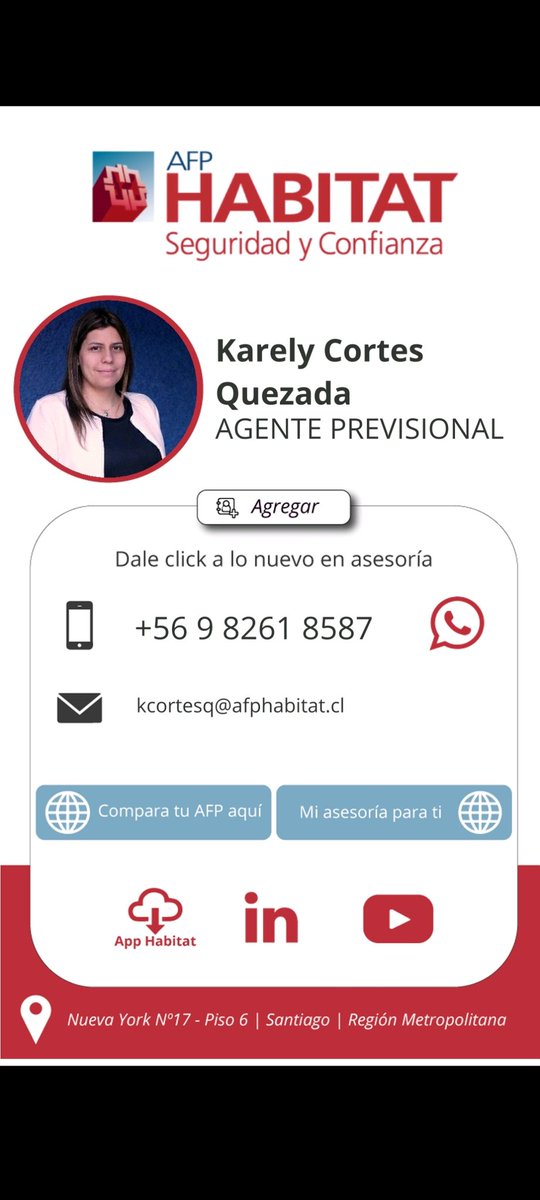Karely_CQ's tweet photo. Sabia que el 70% del monto que reúne para su futura pensión es lo la rentabilidad que le genera la AFP? 
Sabia que Habitat es la con mejor rentabilidad según la información publicada en la Superintendencia de pensiones?
#asesoría 
#AFP 
#informateydecide https://t.co/LHn0mYjhUT