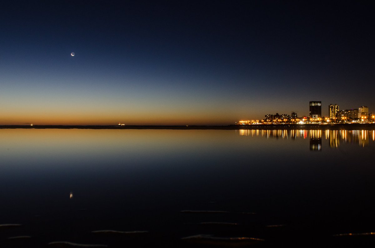 Pero que linda sos Montevideo.