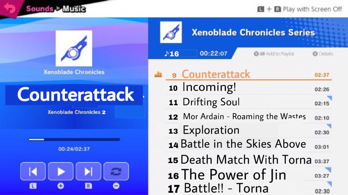 XBC_Updates's tweet photo. Rex Campaign Post #5:

Xenoblade 2 already has “Battle!!” and “Still, Move Forward!”. However there is still a variety of tracks they can give Rex when he’s added. Here’s a limited amount to be as realistic as possible: 
#XenobladeForSmash #RexForSmash https://t.co/B2F2CBW2L7
