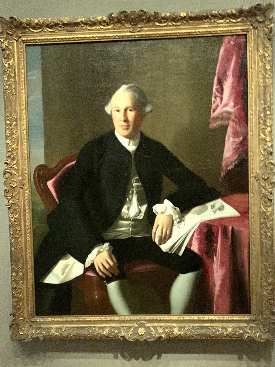 mmasonbrown24's tweet photo. It appears I have run out of toilet paper. “Joseph Warren” by John Singleton Copley #WritingStudies02 https://t.co/93CsrrXFrX