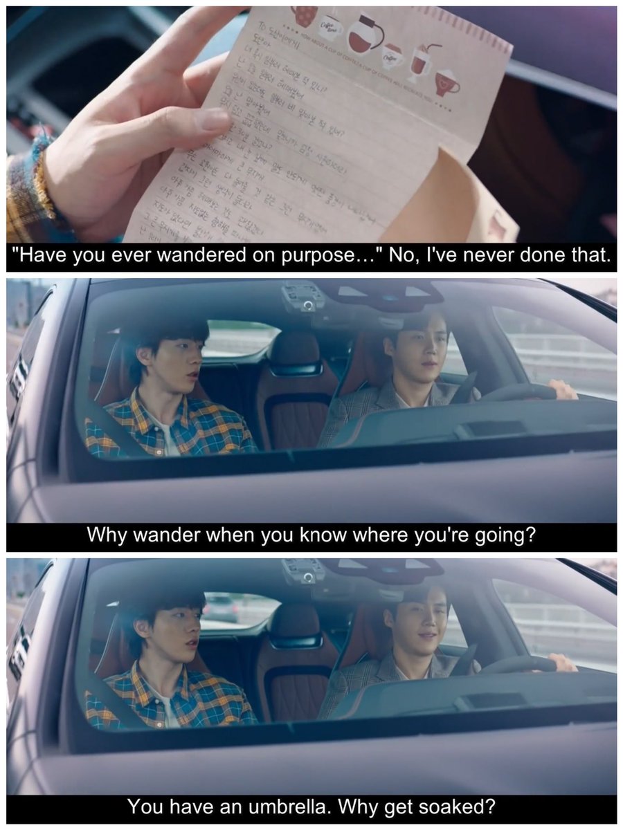 #1 not getting social conventions, understands world differentlythese r partly personality, but also signs of adhd/autism. there r many scenes where he comes off "awkward" or unusual bc he interprets things differently than others. he also views life and thinks scientifically.