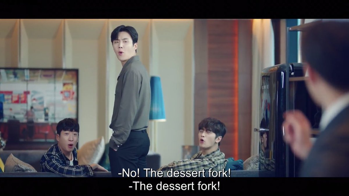 also, it's shown that the way he socializes has impacted his life; ie. not dating anyone until dalmi or people around him becoming frustrated