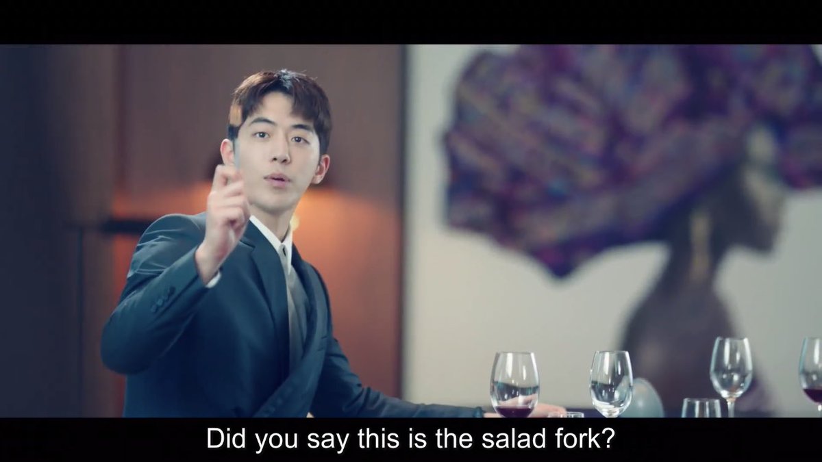 also, it's shown that the way he socializes has impacted his life; ie. not dating anyone until dalmi or people around him becoming frustrated