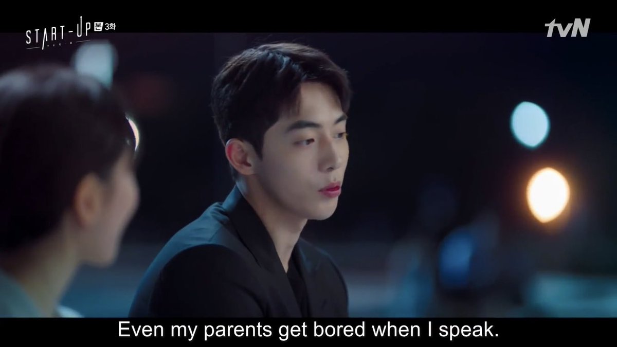 #8 the validation of his interests by dalmiin episode 2 dosan is hesitant to talk about AI with dalmi. adhd/autistic ppl often know a lot abt specific topics but are dismissed, or called annoying for info-dumping. he was clearly moved at dalmi's interest in his interests+