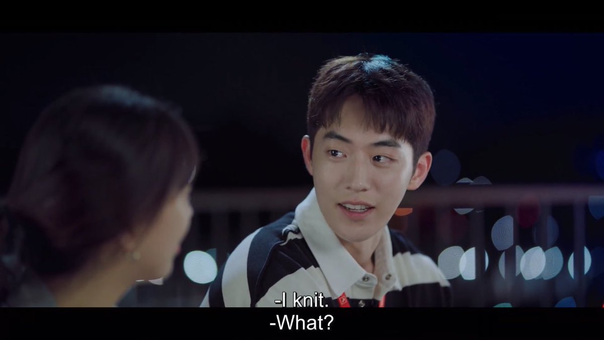 #10 stimmingeveryone stims to a degree, but ive seen dosan do it pretty often on camera. also, responding to stress/anger by stimming (knitting) instead of a "typical" response screamed adhd/autistic to me. he has an untraditional way of self-soothing.+