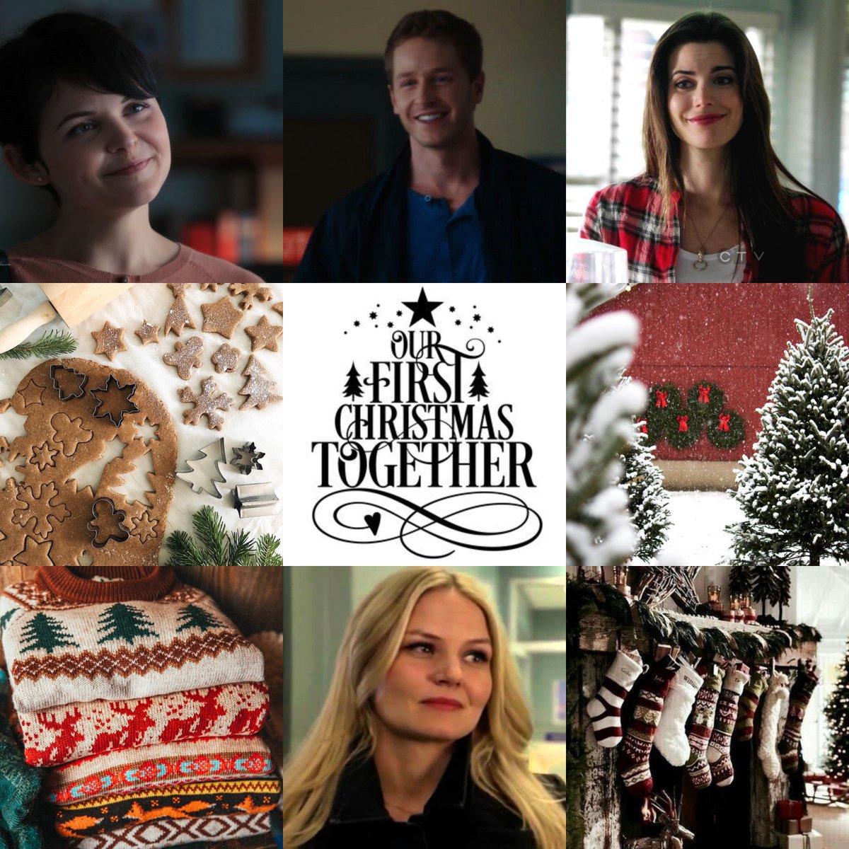 justanoutlawfic's tweet photo. This year for Christmas, I've decided to write a 3 part #RedSnowing fic. One part takes place in a "what if" in the EF, the other takes place in canon and the third is a Modern AU. Can't wait to share this with you all. https://t.co/vv0GEDtsJH