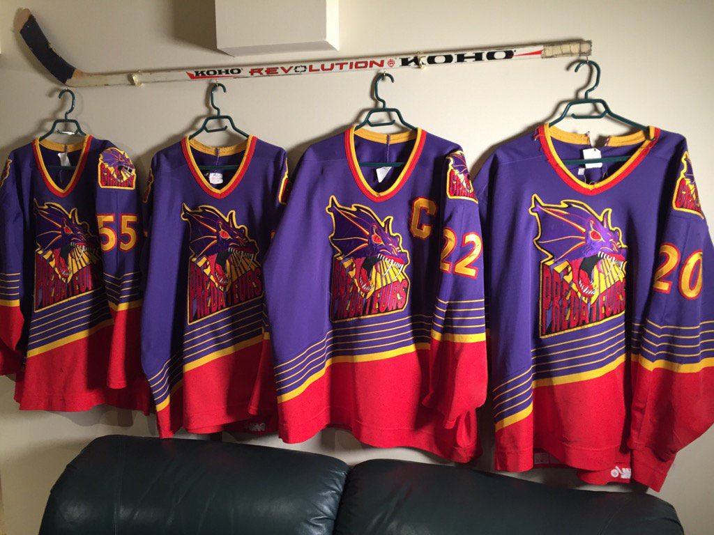 Sans oublier les Prédateurs de Granby !